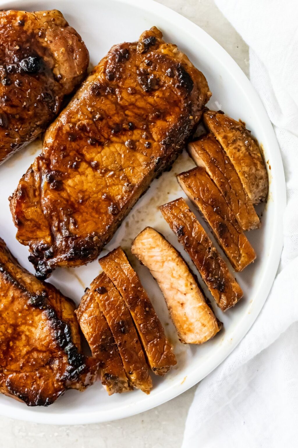 Pork Chops on the Blackstone Griddle Lara Clevenger