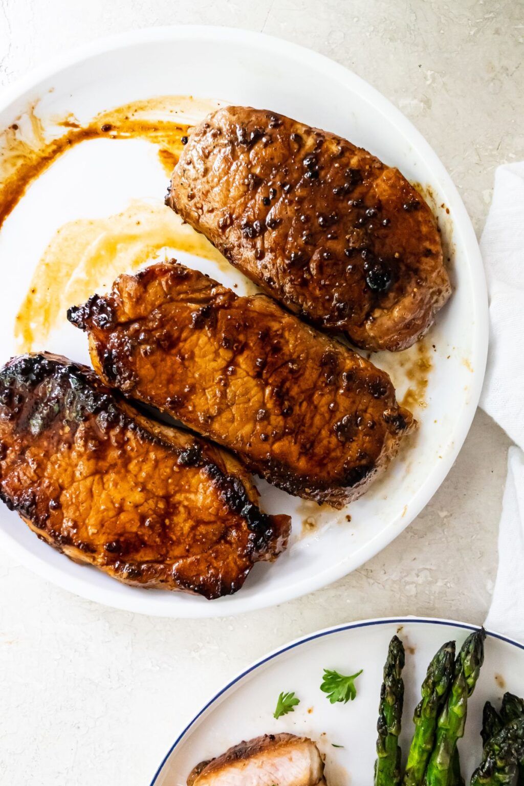 Pork Chops on the Blackstone Griddle Lara Clevenger