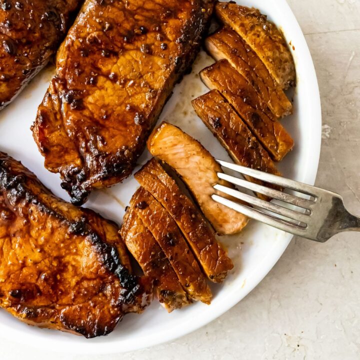 Pork Chops on the Blackstone Griddle Lara Clevenger