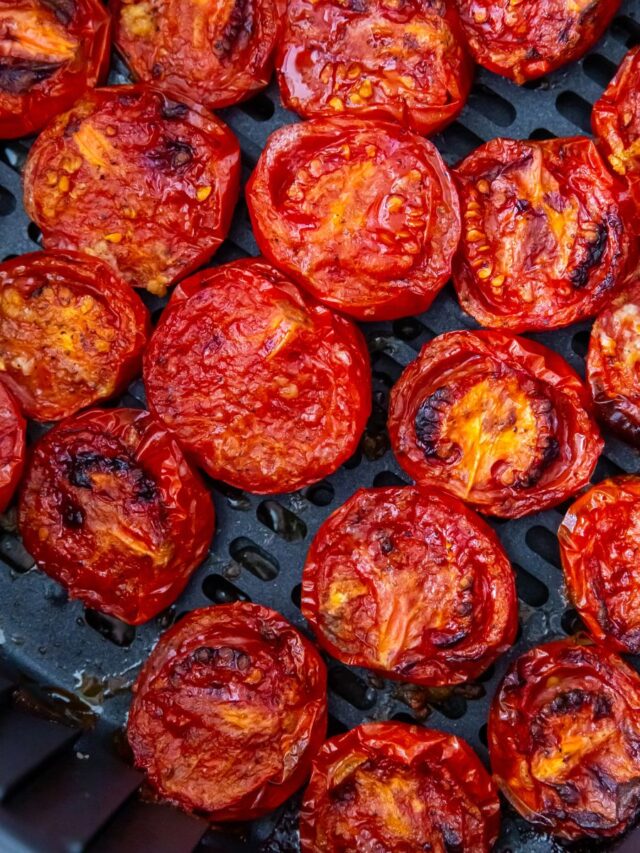 Air Fryer Tomatoes Lara Clevenger