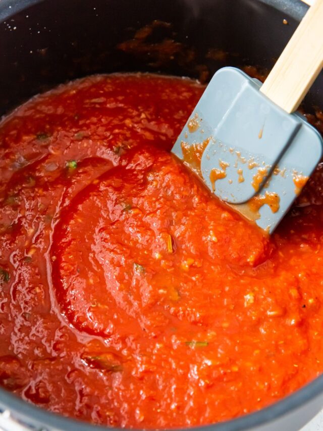 Keto Spaghetti Sauce Lara Clevenger