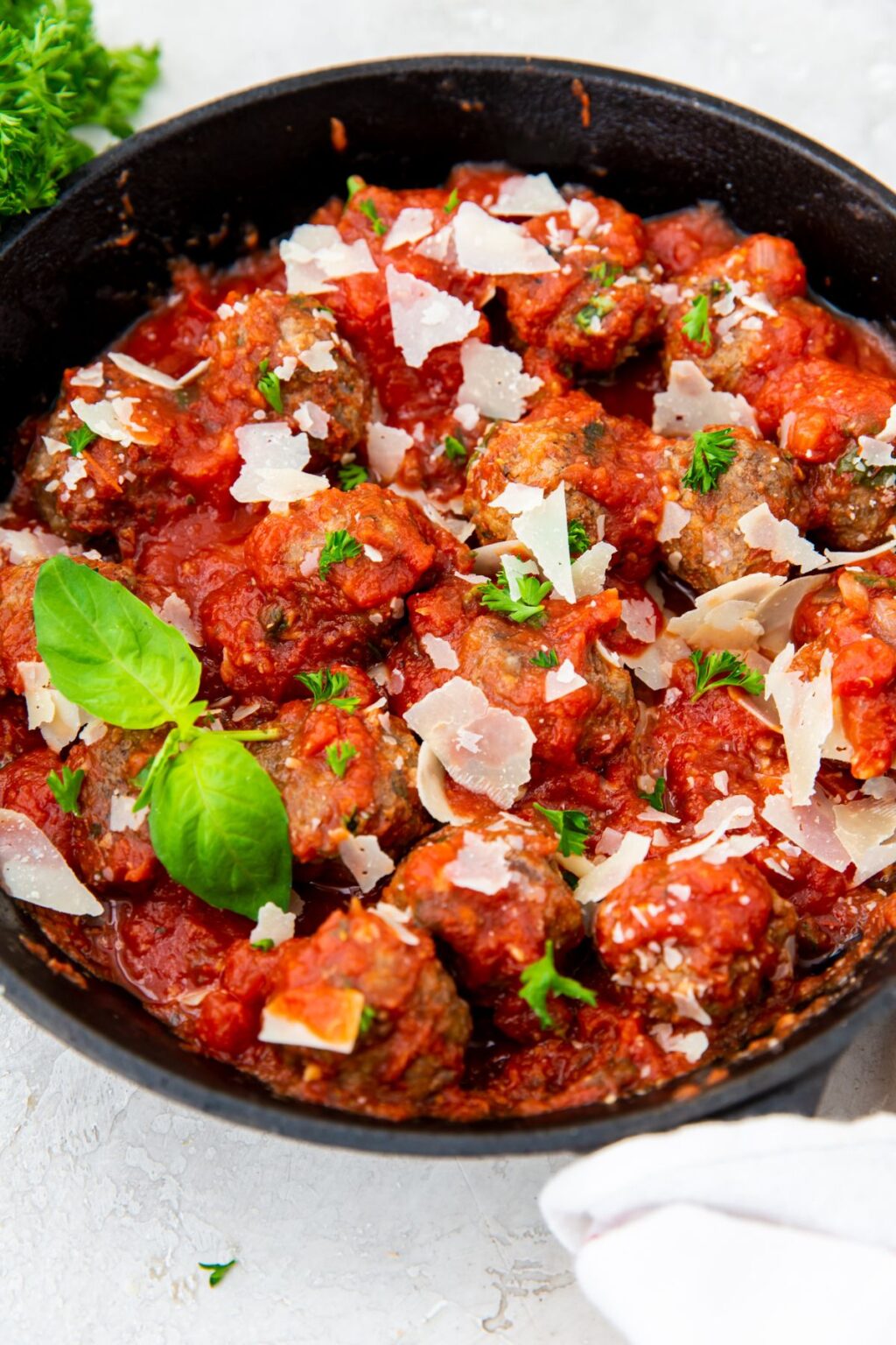 Easy Keto Cast Iron Meatballs Lara Clevenger