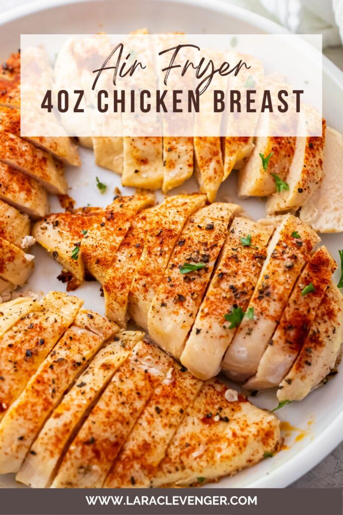 Pinterest image for 4oz chicken breast