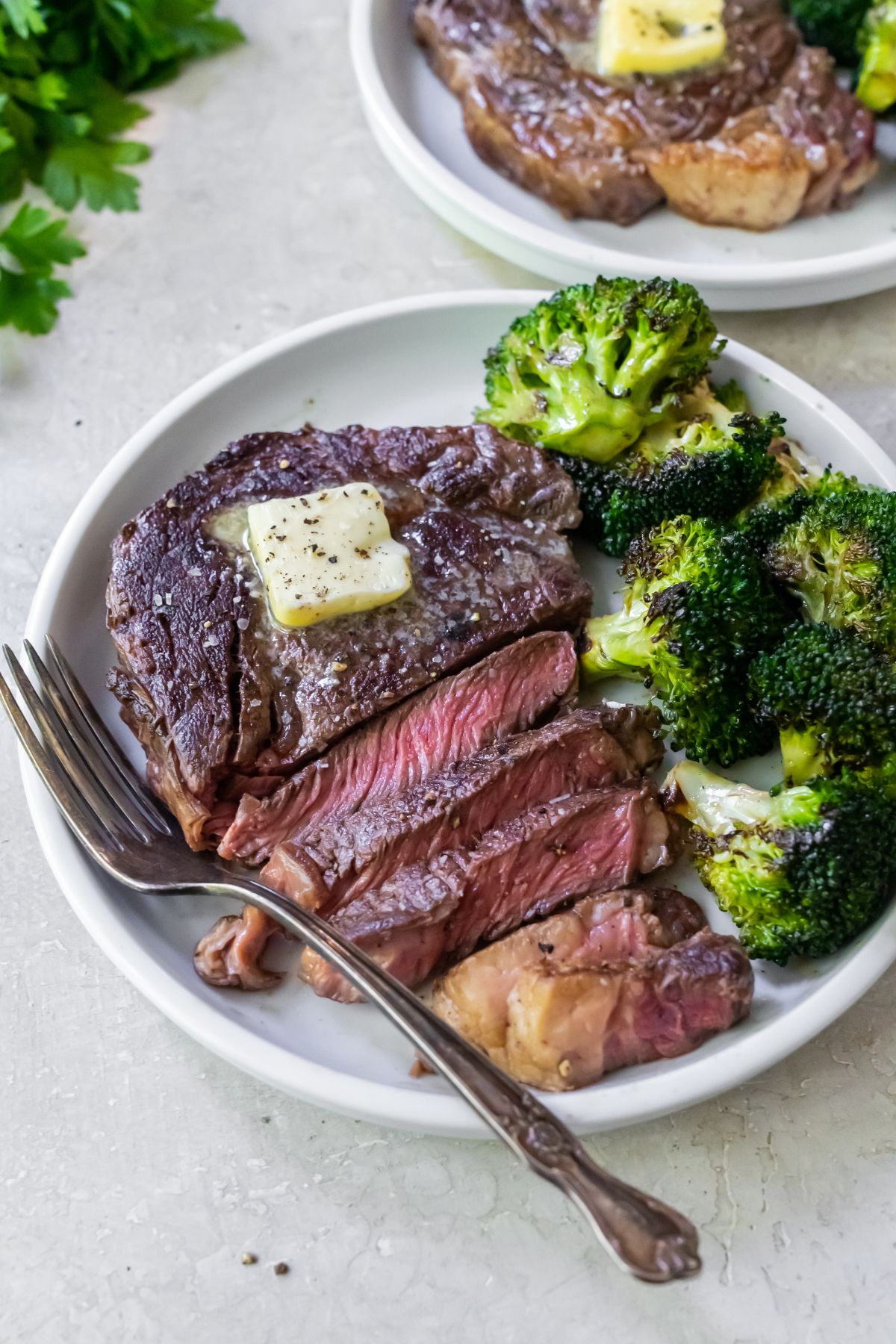 Juicy Ribeye on the Blackstone Griddle Lara Clevenger