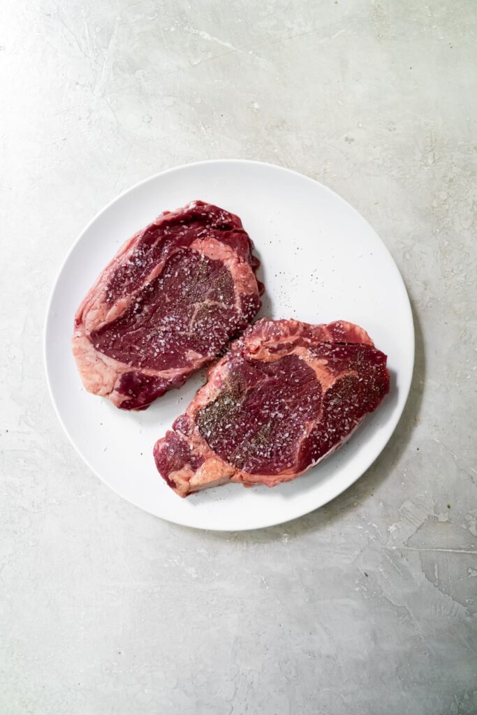 Juicy Ribeye on the Blackstone Griddle Lara Clevenger