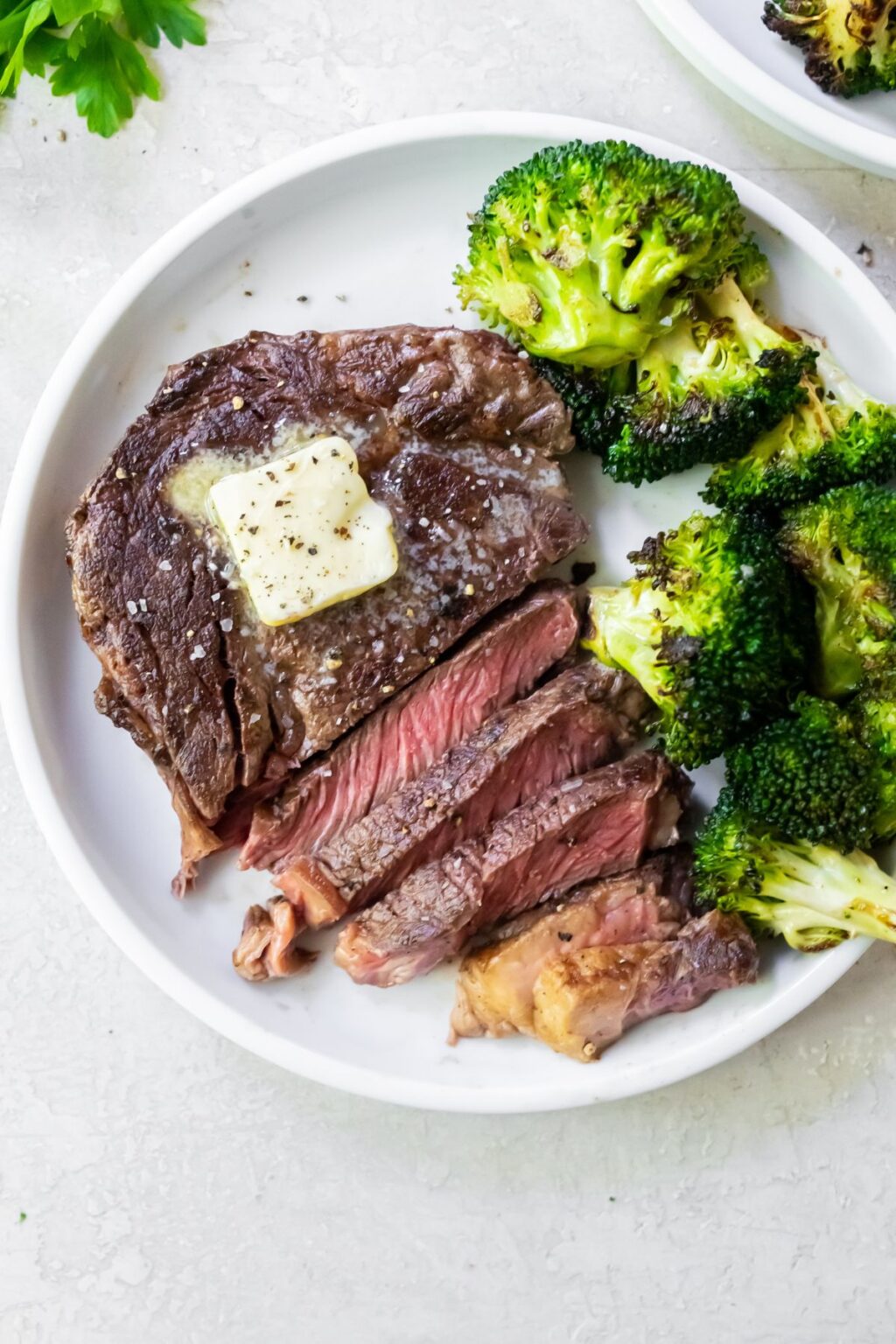 Juicy Ribeye on the Blackstone Griddle Lara Clevenger