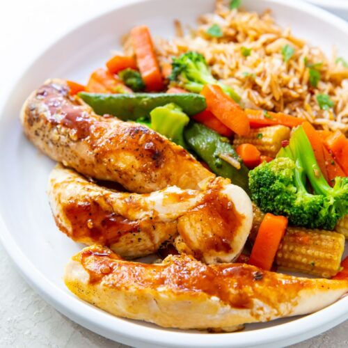 Teriyaki Blackstone Chicken Tenders Lara Clevenger