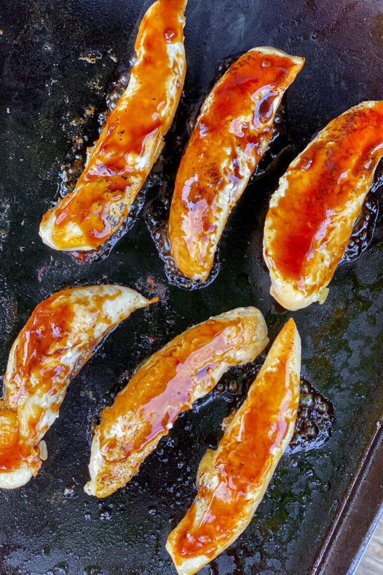 Teriyaki Blackstone Chicken Tenders Lara Clevenger