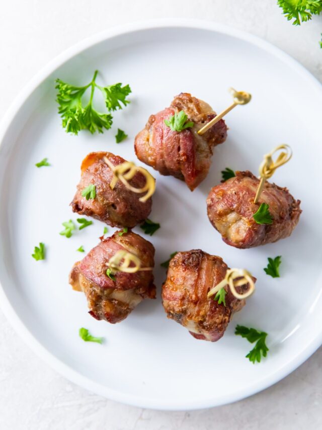 Bacon Wrapped Green Beans Lara Clevenger