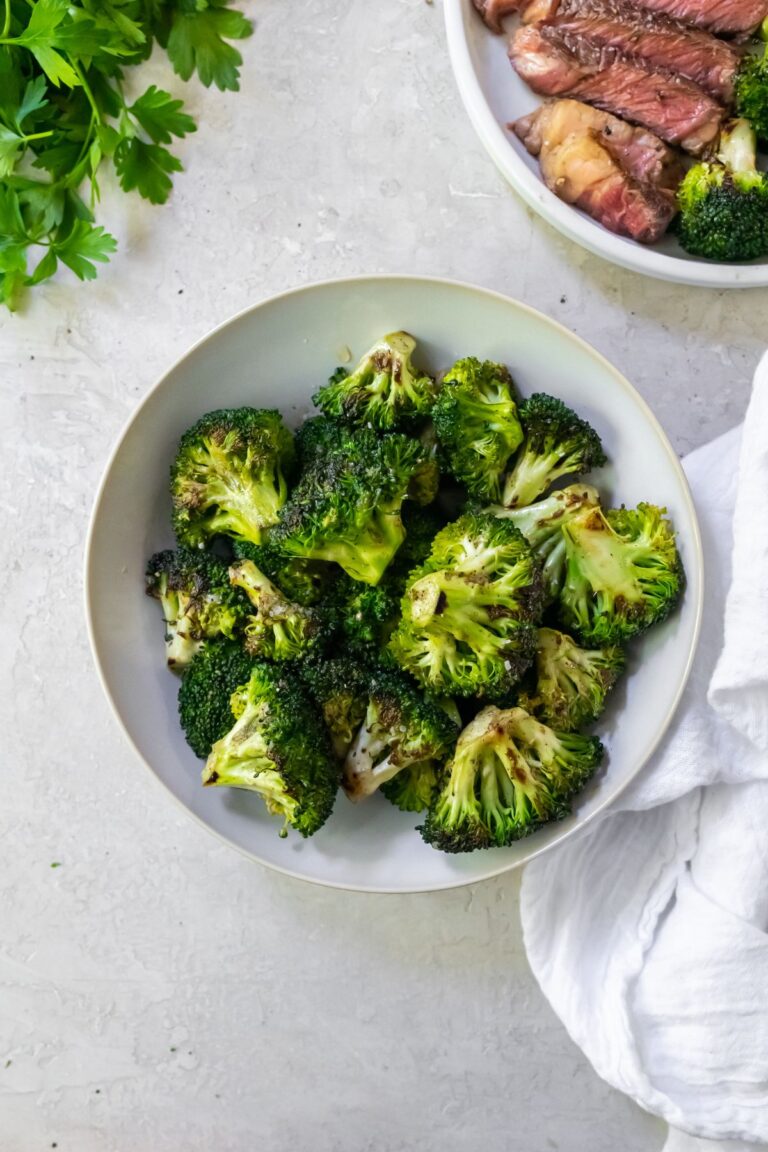 Easy Blackstone Broccoli Recipe Lara Clevenger