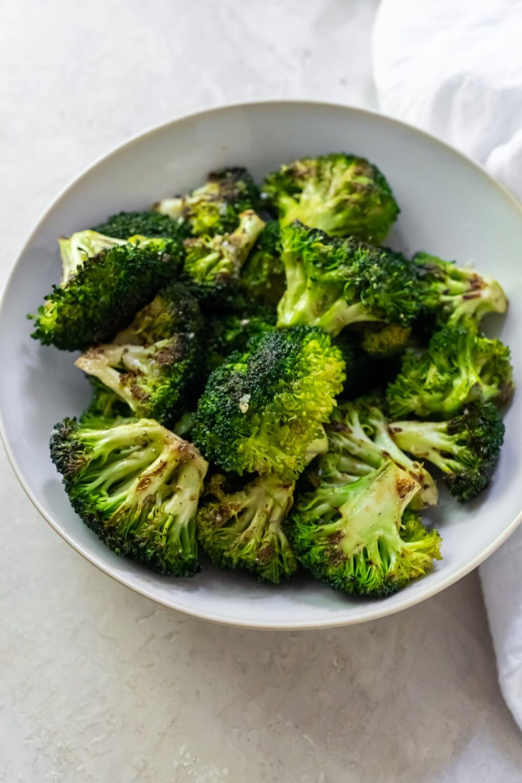 Easy Blackstone Broccoli Recipe - Lara Clevenger
