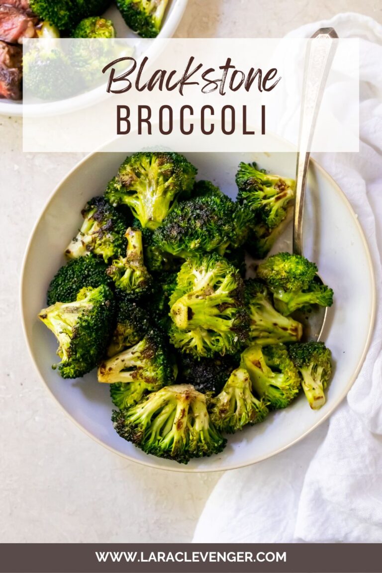 Easy Blackstone Broccoli Recipe Lara Clevenger