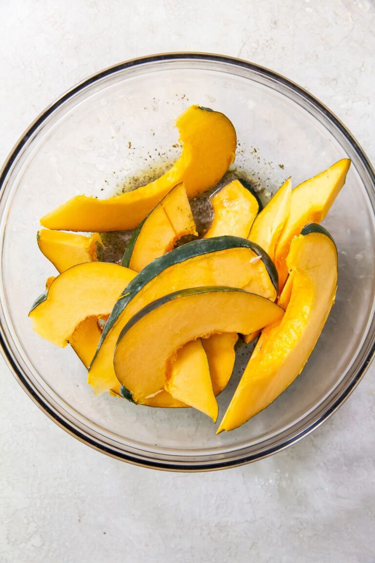 Grilled Blackstone Acorn Squash Lara Clevenger