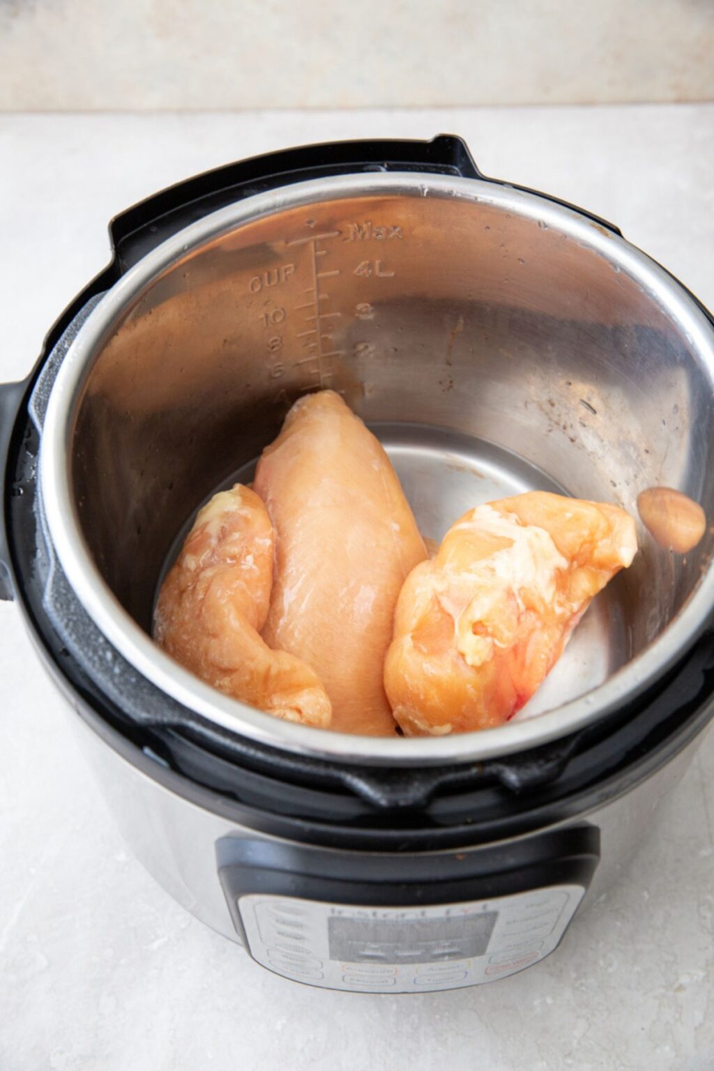 Instant Pot Frozen Shredded Chicken Breasts Lara Clevenger