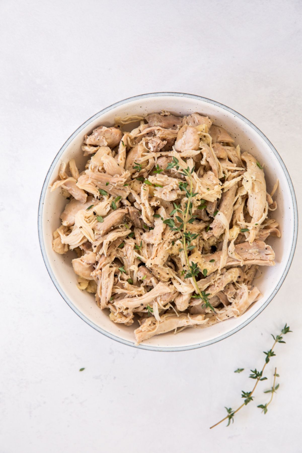 Easy Instant Pot Shredded Chicken Thighs Lara Clevenger