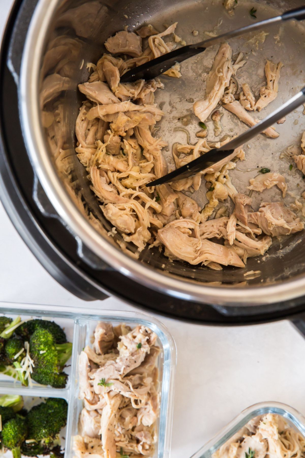 Easy Instant Pot Shredded Chicken Thighs Lara Clevenger