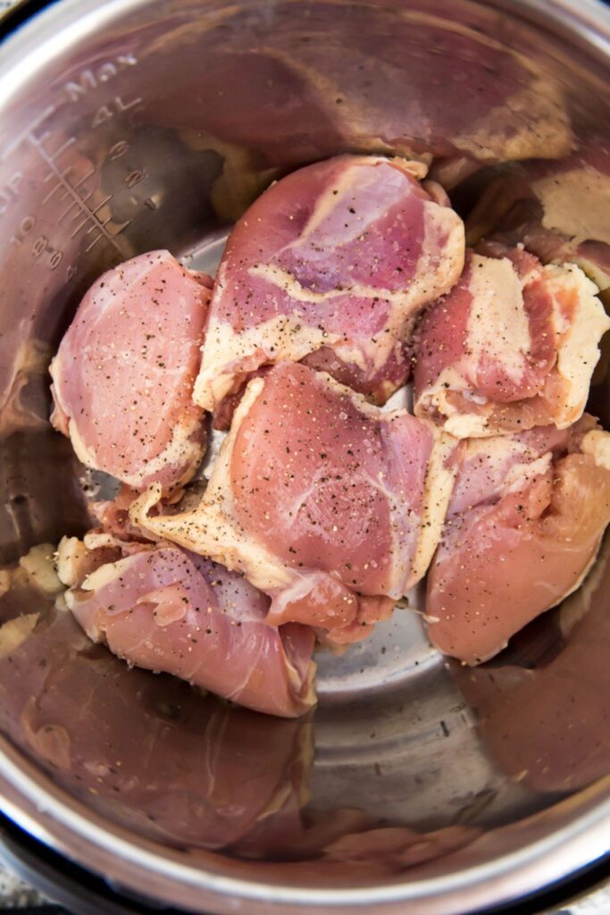 Easy Instant Pot Shredded Chicken Thighs Lara Clevenger