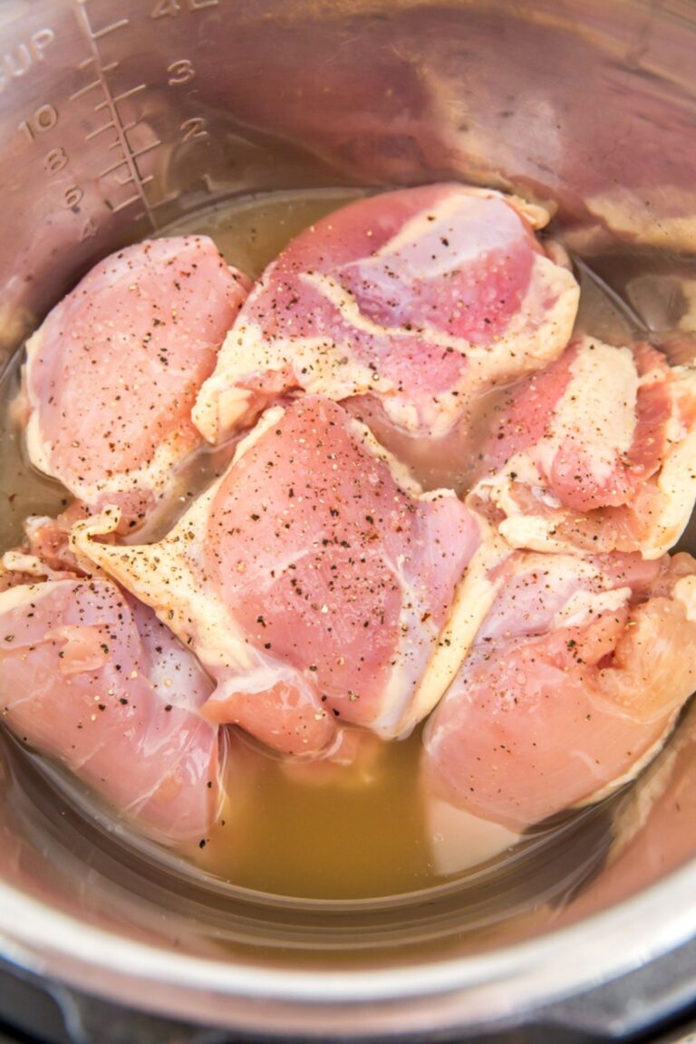 Easy Instant Pot Shredded Chicken Thighs Lara Clevenger