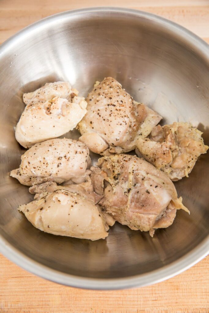 Easy Instant Pot Shredded Chicken Thighs Lara Clevenger