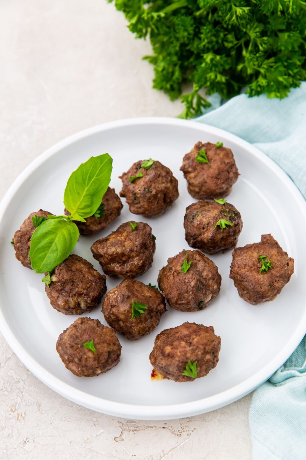 Keto Meatballs in the Oven Lara Clevenger
