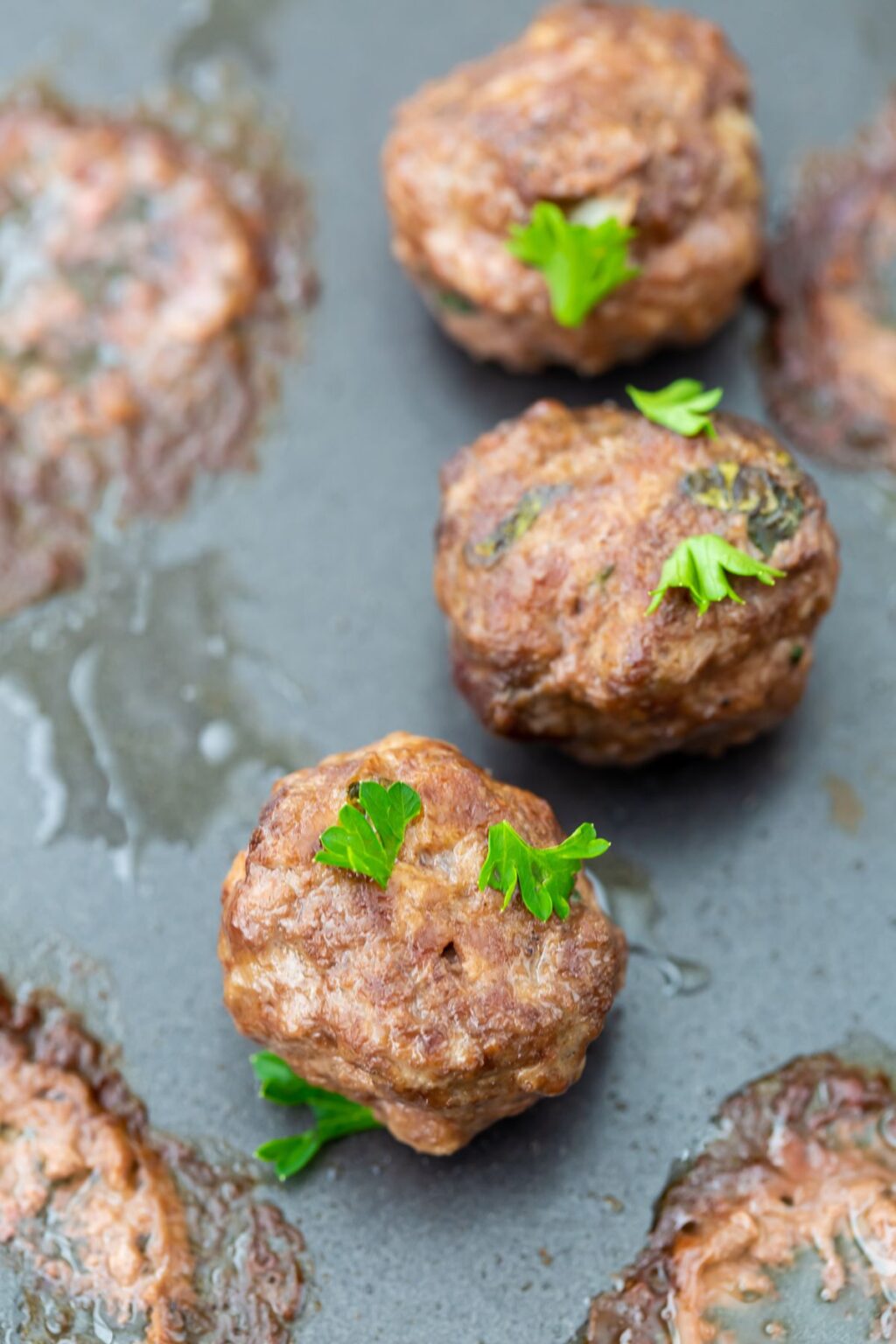 Keto Meatballs in the Oven Lara Clevenger