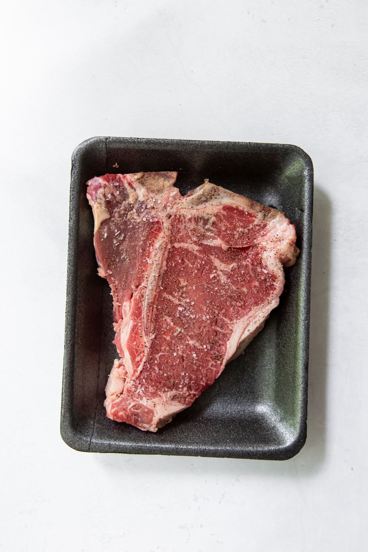 Flip the steak halfway through the cooking process