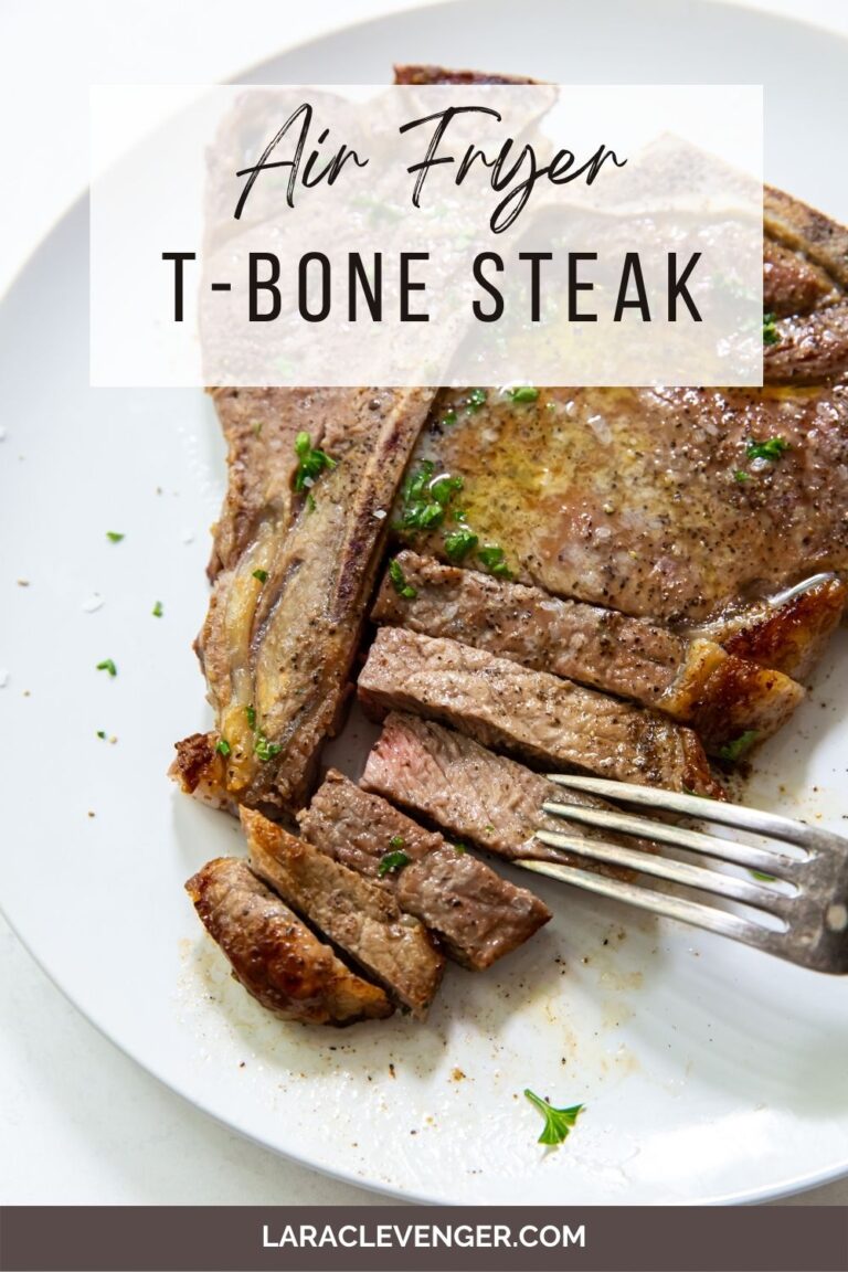 Air Fryer Tbone Steak Lara Clevenger
