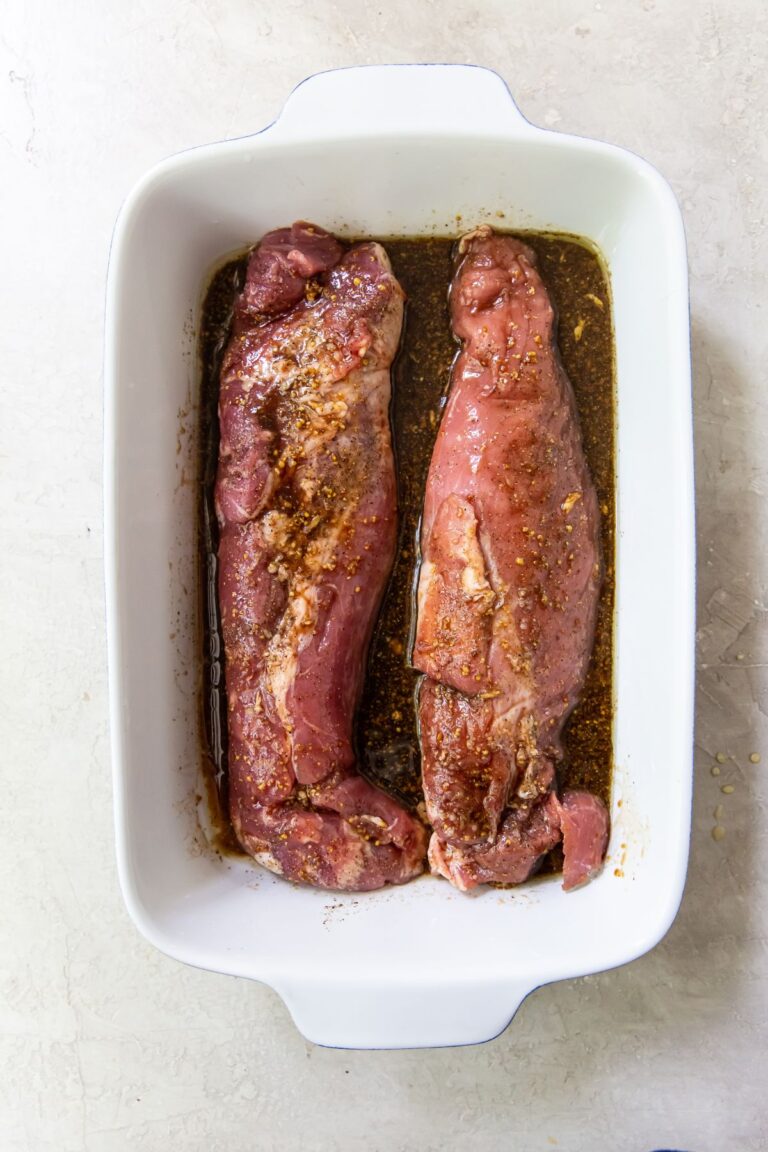 Juicy Blackstone Pork Tenderloin Lara Clevenger