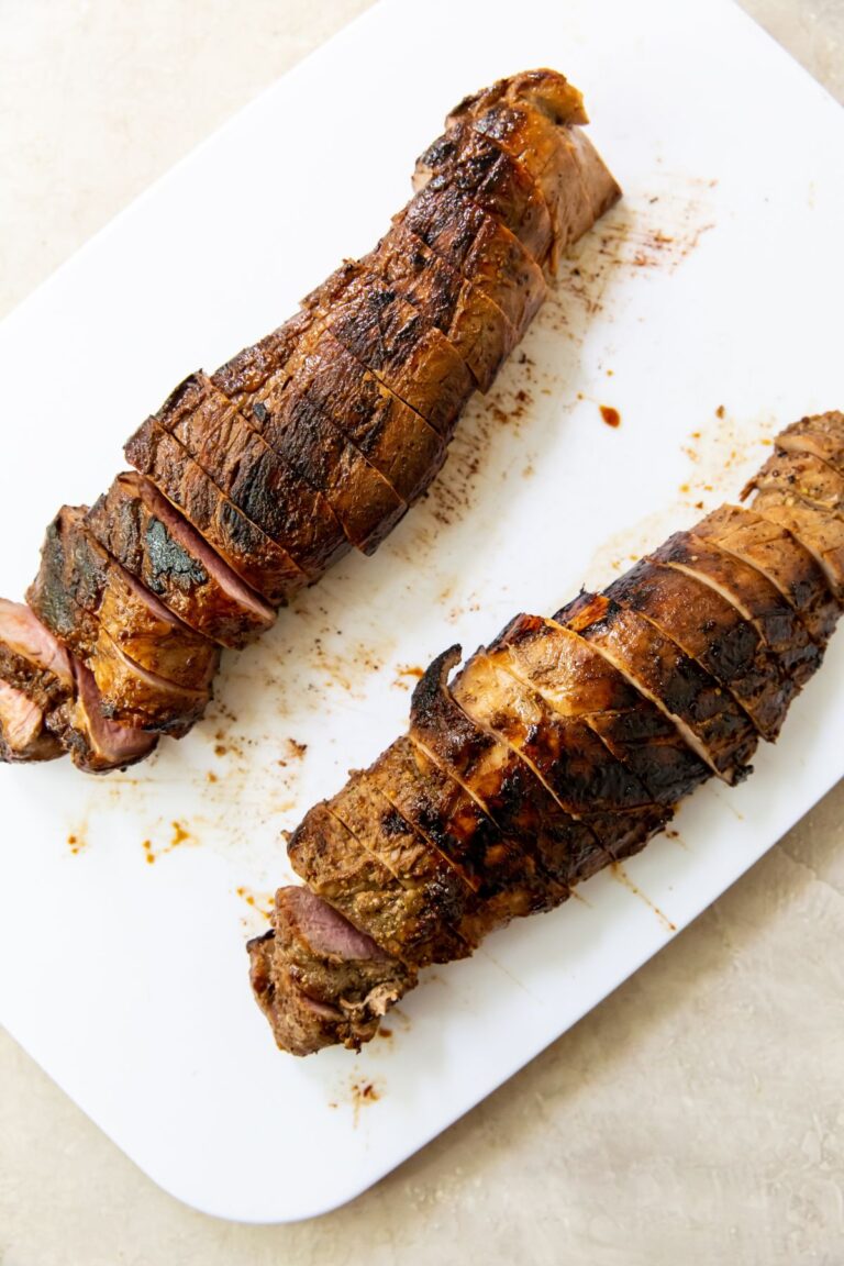 Juicy Blackstone Pork Tenderloin Lara Clevenger