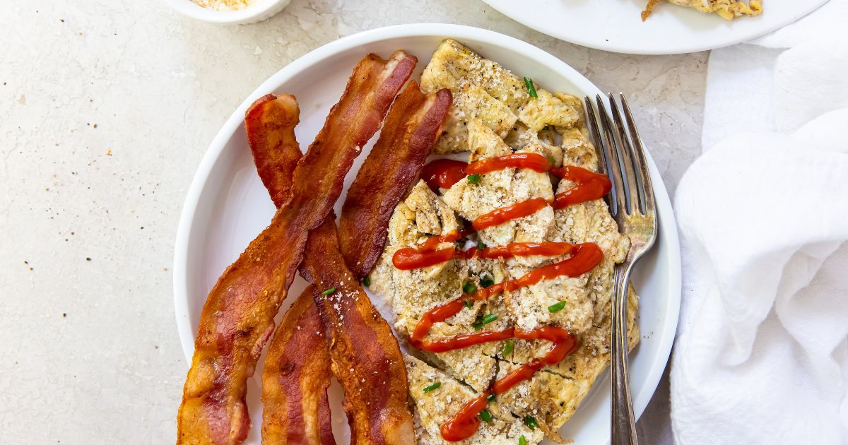 Scrambled Eggs on Blackstone Griddle Lara Clevenger