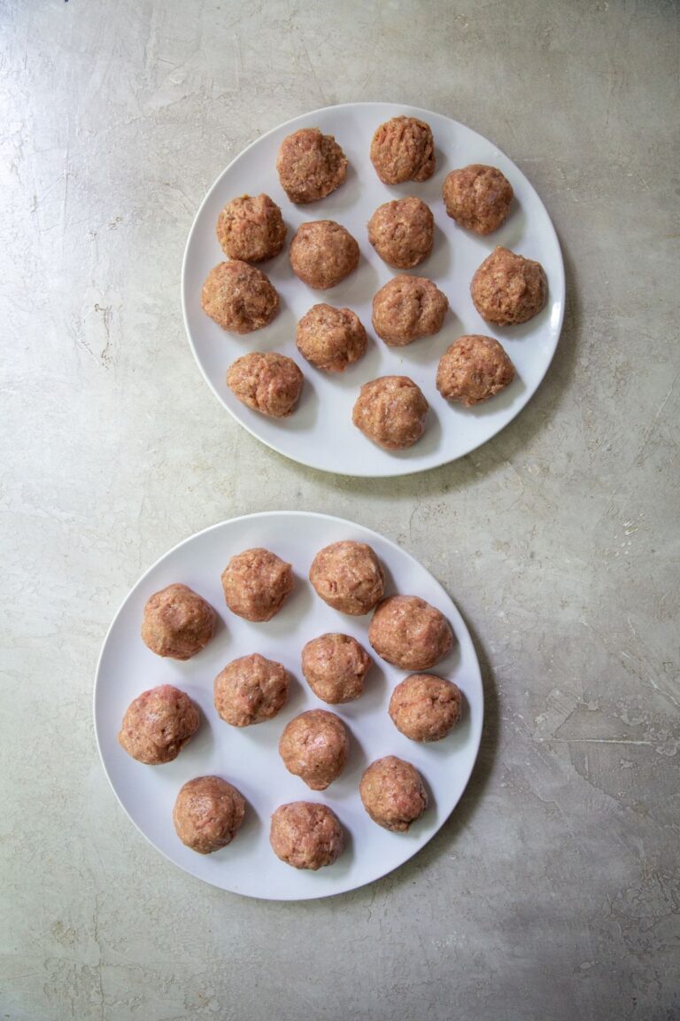 How to Make Frozen Turkey Meatballs Keto & Paleo