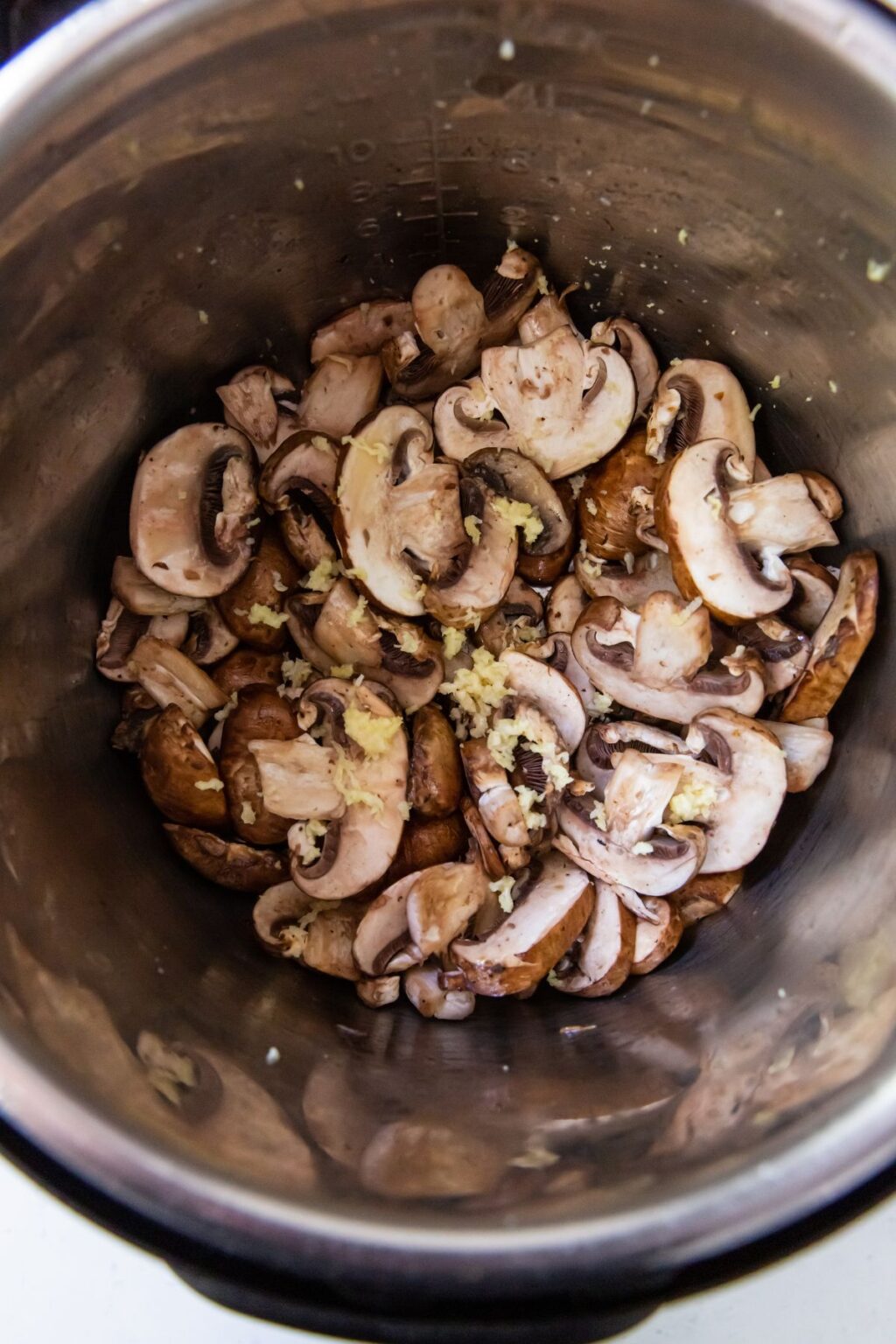 Instant Pot Chicken and Mushrooms - Lara Clevenger