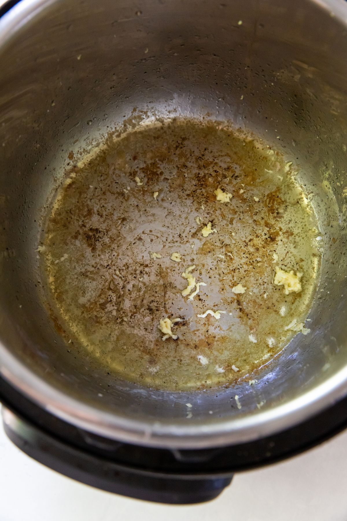 instant pot chicken residue
