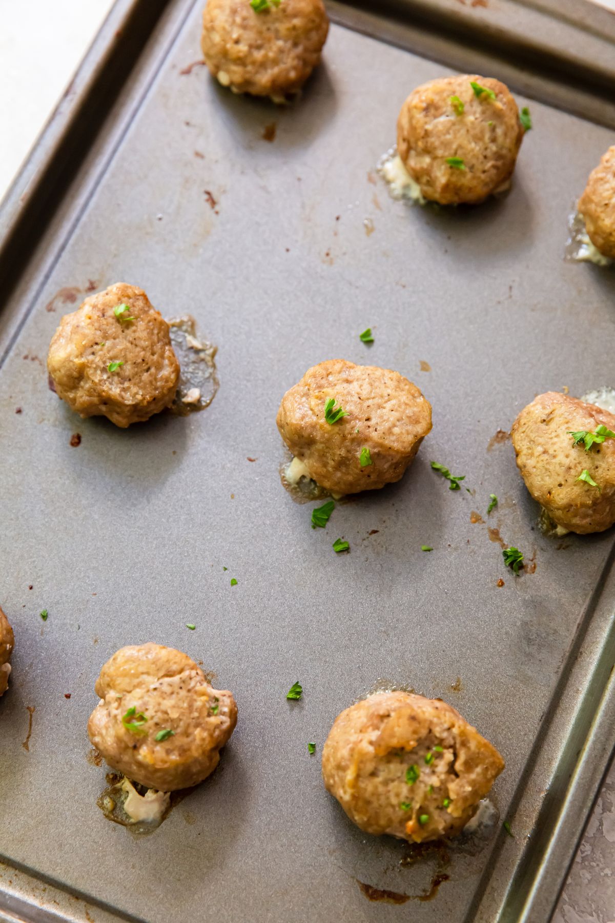 Baked Frozen Keto Turkey Meatballs Lara Clevenger