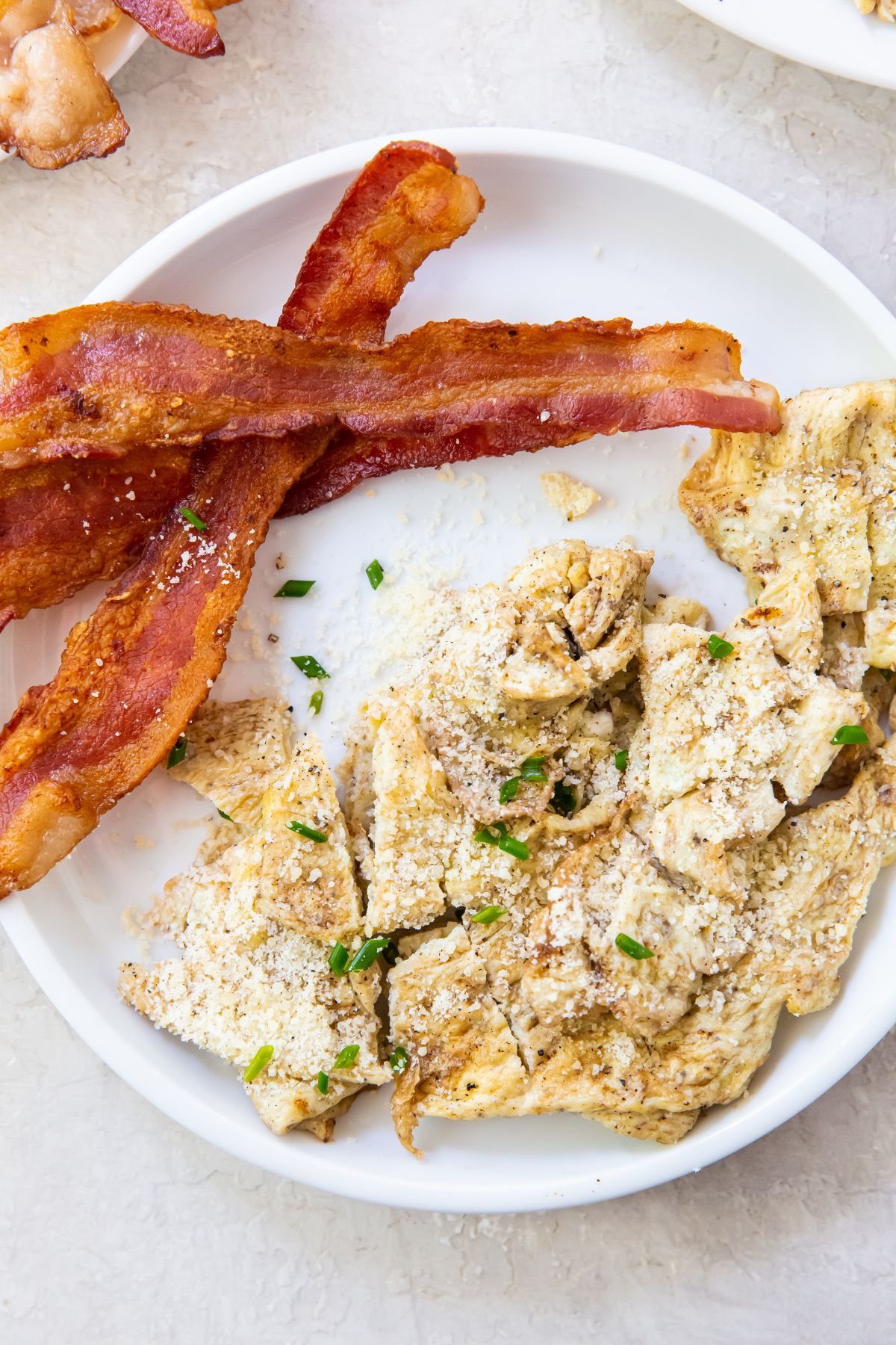 Scrambled Eggs on Blackstone Griddle Lara Clevenger