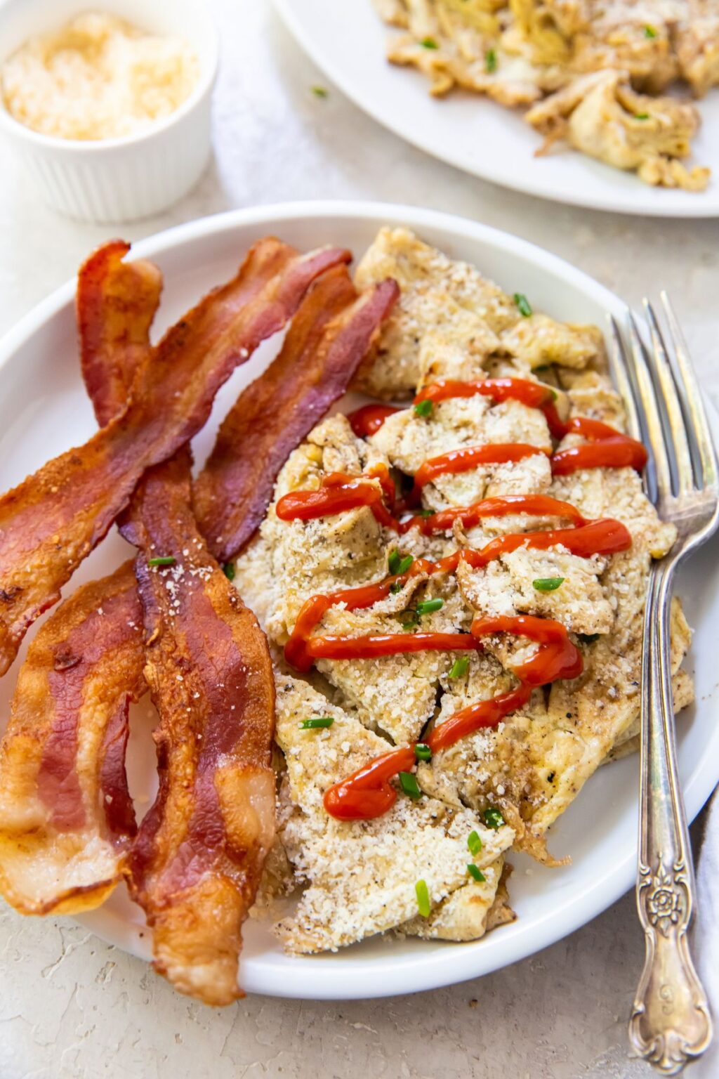 Scrambled Eggs on Blackstone Griddle Lara Clevenger