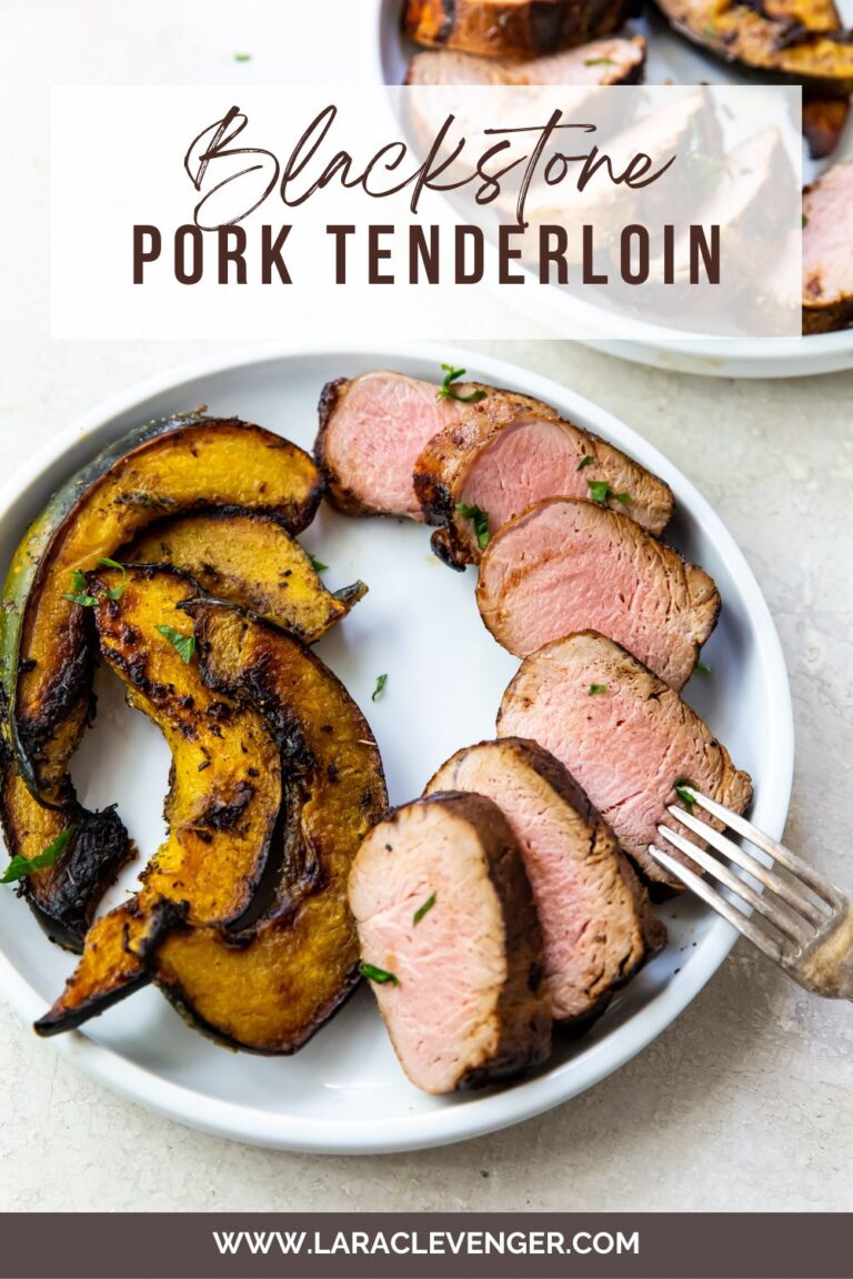 Juicy Blackstone Pork Tenderloin Lara Clevenger