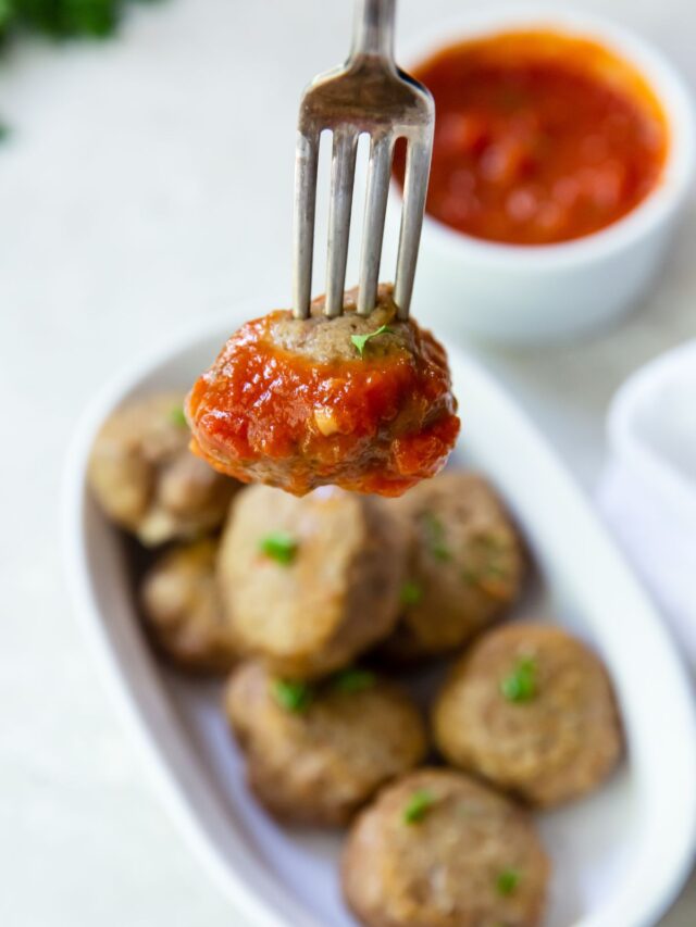 Baked Frozen Turkey Meatballs Lara Clevenger