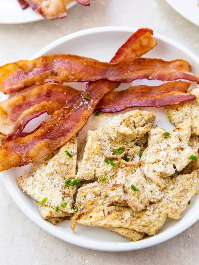 Blackstone Scrambled Eggs Lara Clevenger