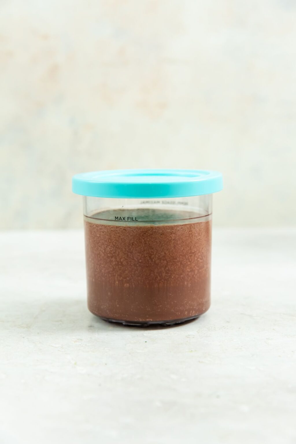 Chocolate Dairy Free Keto Ice Cream Ninja Creami Lara Clevenger