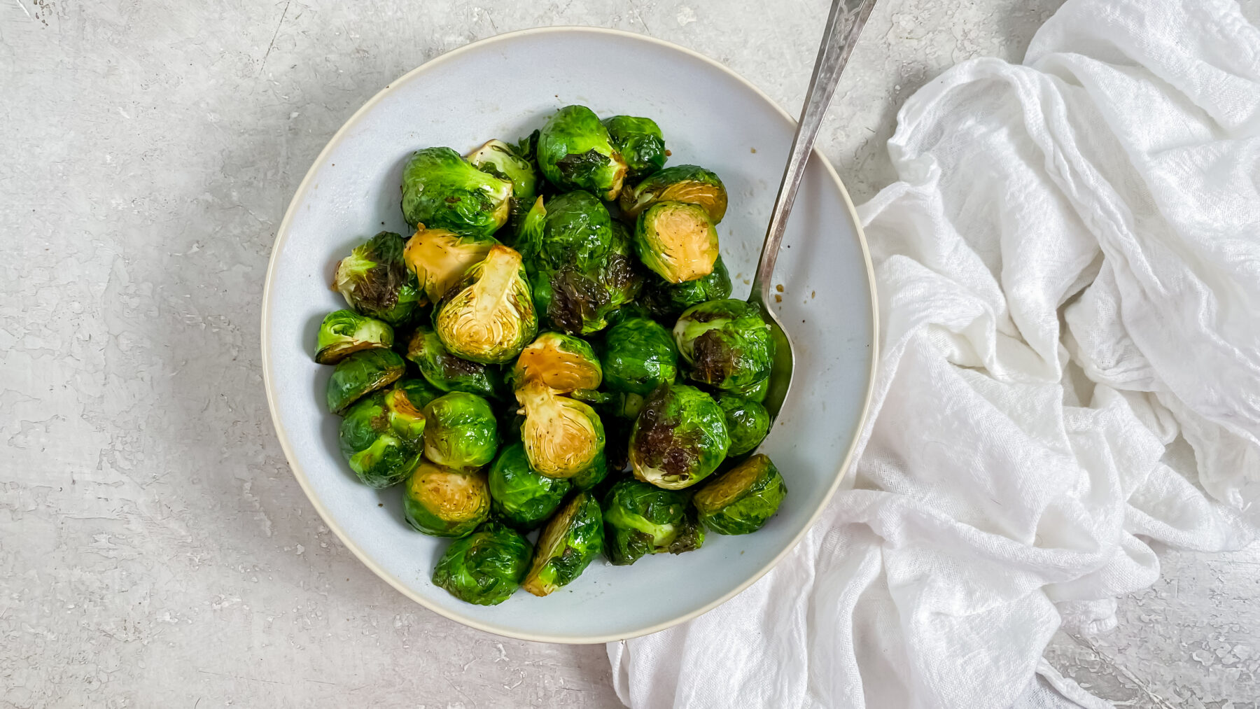 Air Fryer Brussel Sprouts Lara Clevenger
