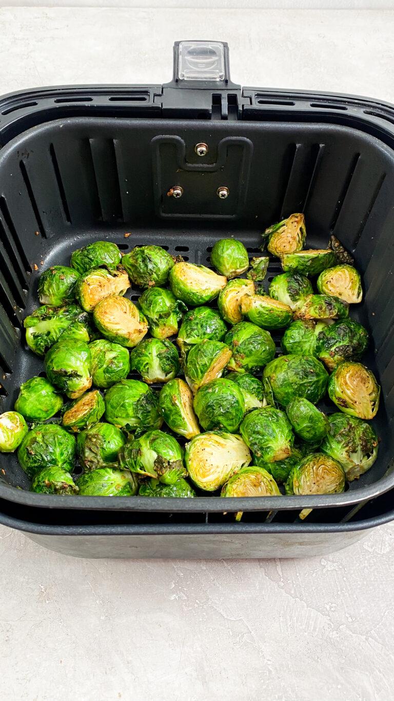 Air Fryer Brussel Sprouts Lara Clevenger