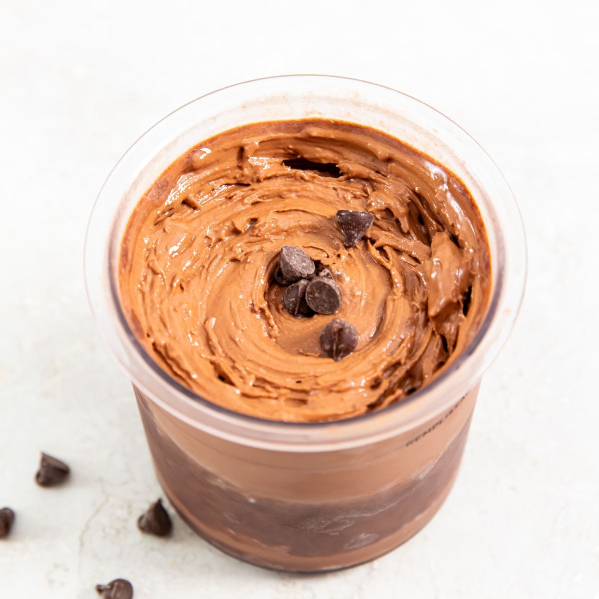 Chocolate Protein Ice Cream  Ninja Creami - Lara Clevenger