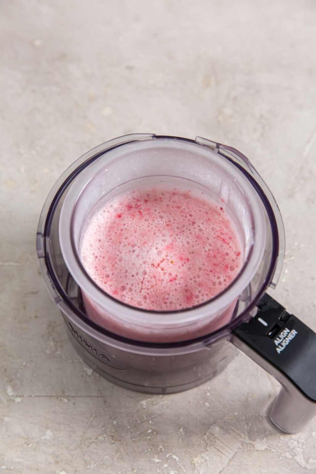 SUGAR FREE STRAWBERRY ICE CREAM NINJA CREAMI visual data 3