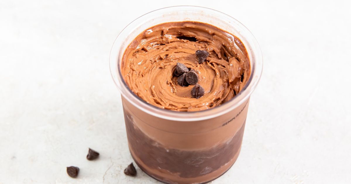 Chocolate Protein Ice Cream Ninja Creami Lara Clevenger