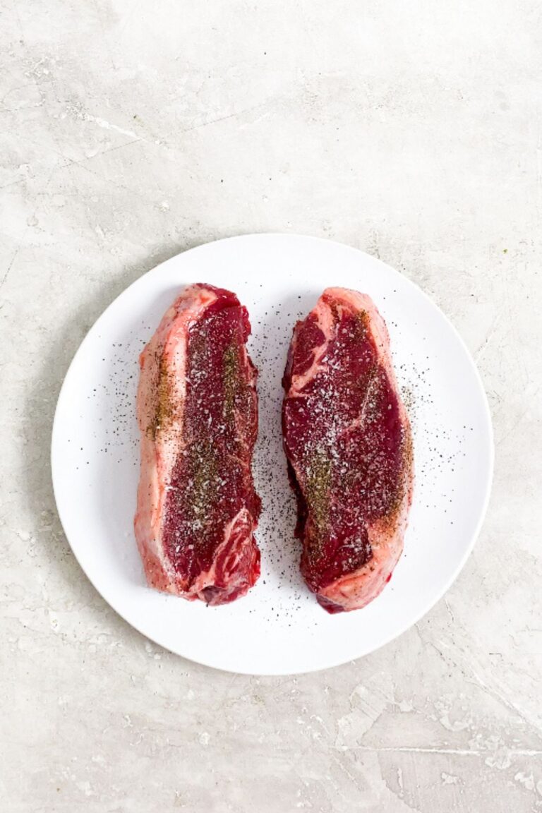 Smoked New York Strip Steak Lara Clevenger