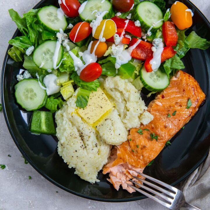 Air Fryer Teriyaki Salmon Lara Clevenger