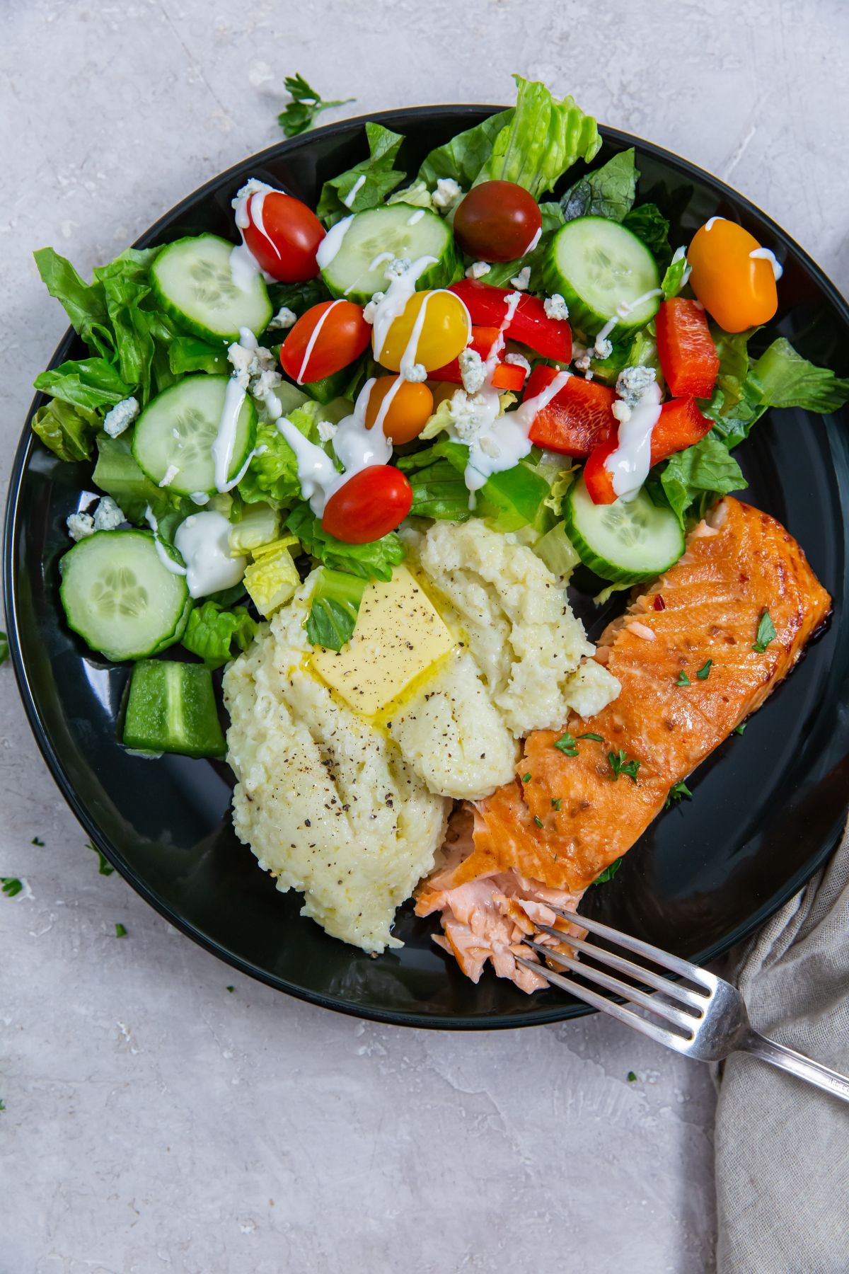 Air Fryer Teriyaki Salmon-image
