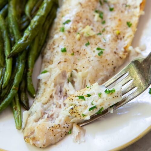 Broiled Walleye - Lara Clevenger