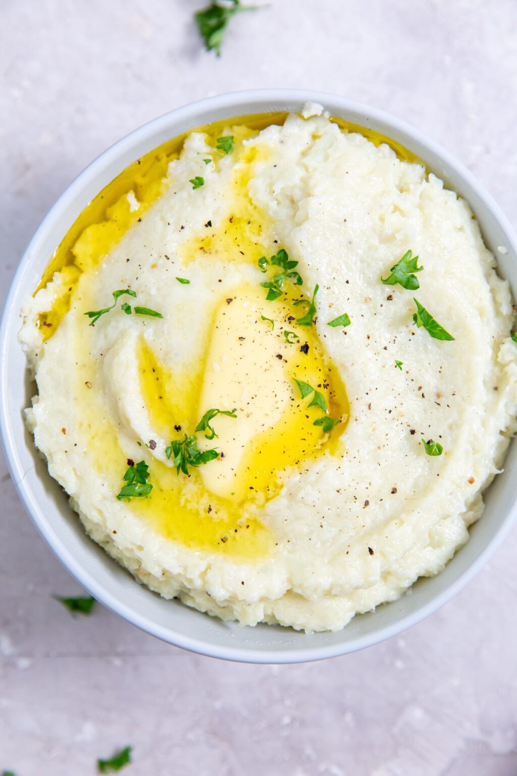 Instant Pot Cheesy Mashed Cauliflower Lara Clevenger